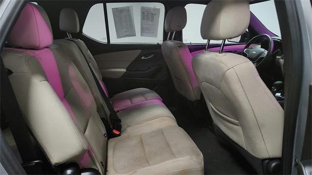 Photo of 2023 Sterling Gray Metallic Chevrolet Traverse