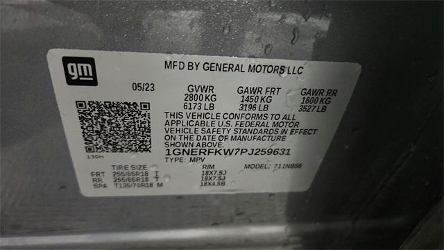 Photo of 2023 Sterling Gray Metallic Chevrolet Traverse