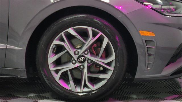 Photo of 2023 Hampton Gray Hyundai SONATA