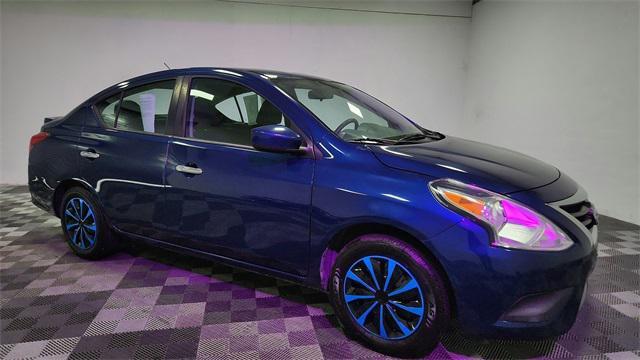 Photo of 2019 Deep Blue Pearl Nissan Versa