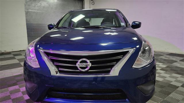 Photo of 2019 Deep Blue Pearl Nissan Versa