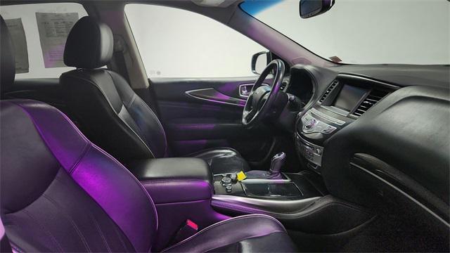 Photo of 2016 Black Obsidian INFINITI QX60