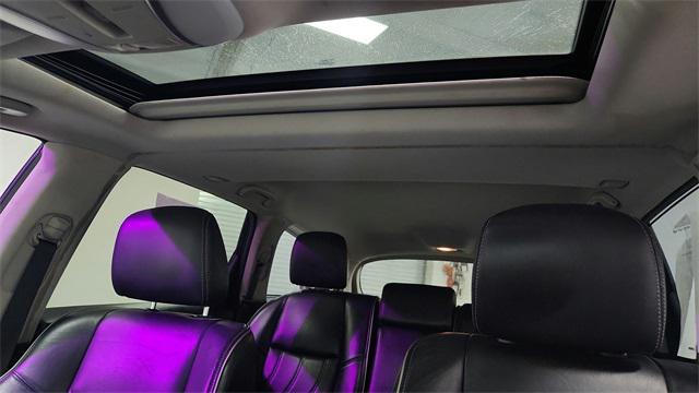 Photo of 2016 Black Obsidian INFINITI QX60