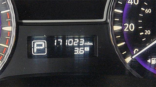Photo of 2016 Black Obsidian INFINITI QX60