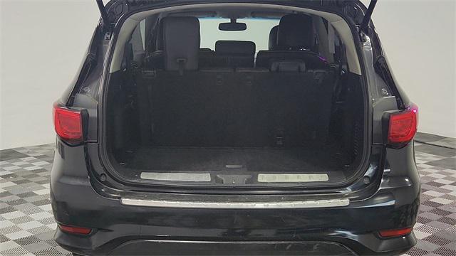 Photo of 2016 Black Obsidian INFINITI QX60