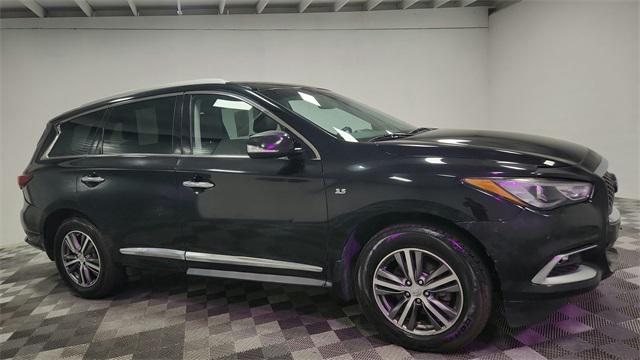 Photo of 2016 Black Obsidian INFINITI QX60