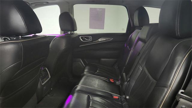 Photo of 2016 Black Obsidian INFINITI QX60