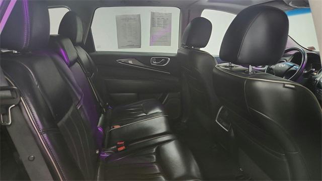 Photo of 2016 Black Obsidian INFINITI QX60