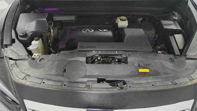 Photo of 2016 Black Obsidian INFINITI QX60