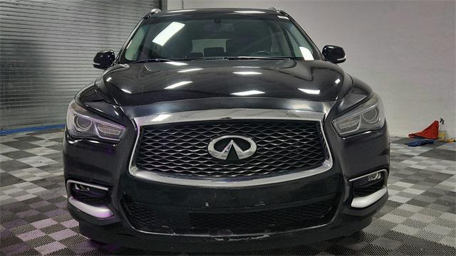 Photo of 2016 Black Obsidian INFINITI QX60