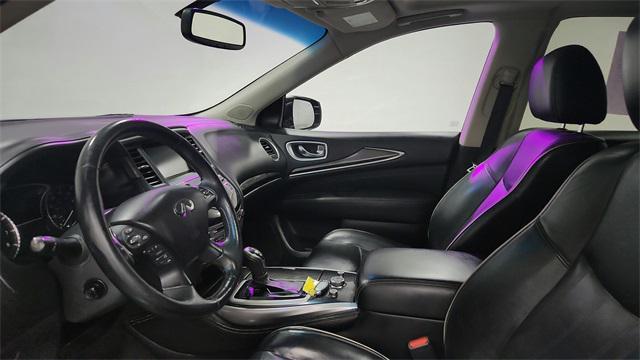 Photo of 2016 Black Obsidian INFINITI QX60