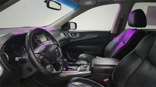 Photo of 2016 Black Obsidian INFINITI QX60