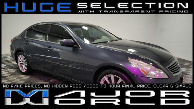 2012 Infiniti G37X