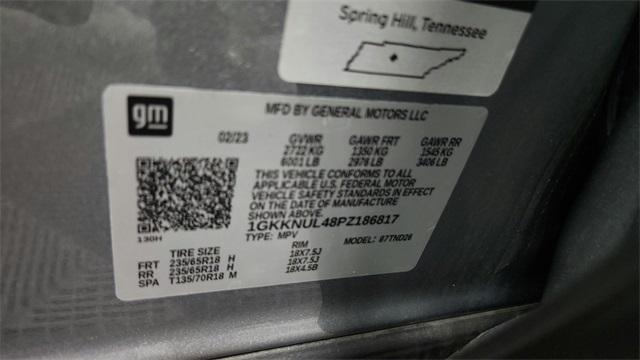 Photo of 2023 Sterling Metallic GMC Acadia