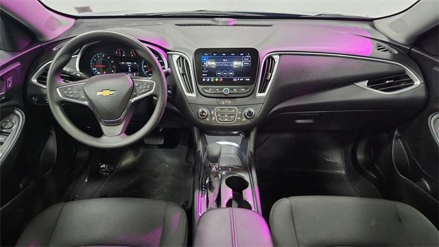 Photo of 2024 Lakeshore Blue Metallic Chevrolet Malibu