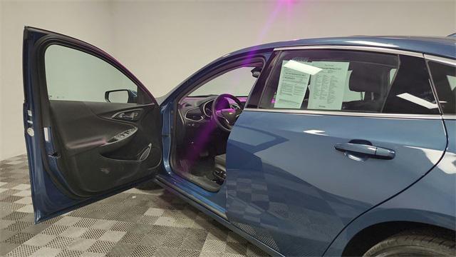 Photo of 2024 Lakeshore Blue Metallic Chevrolet Malibu