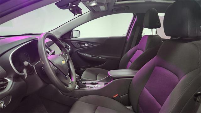 Photo of 2024 Lakeshore Blue Metallic Chevrolet Malibu