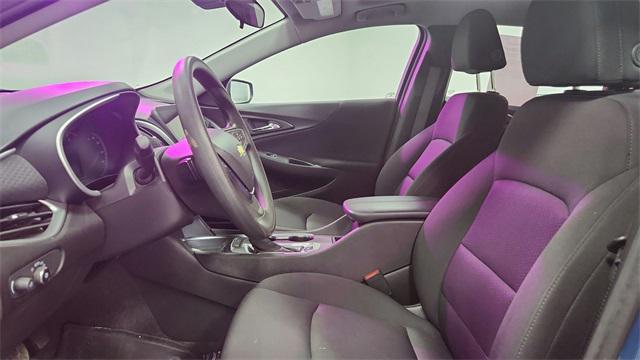 Photo of 2024 Lakeshore Blue Metallic Chevrolet Malibu