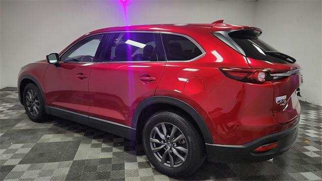 Photo of 2022 Soul Red Crystal Metallic Mazda CX-9