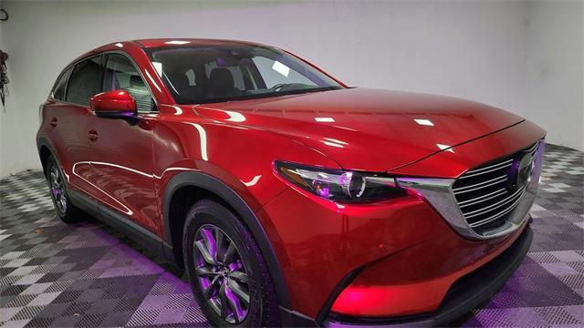 Photo of 2022 Soul Red Crystal Metallic Mazda CX-9