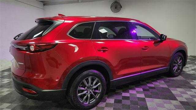 Photo of 2022 Soul Red Crystal Metallic Mazda CX-9