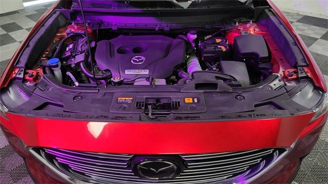 Photo of 2022 Soul Red Crystal Metallic Mazda CX-9