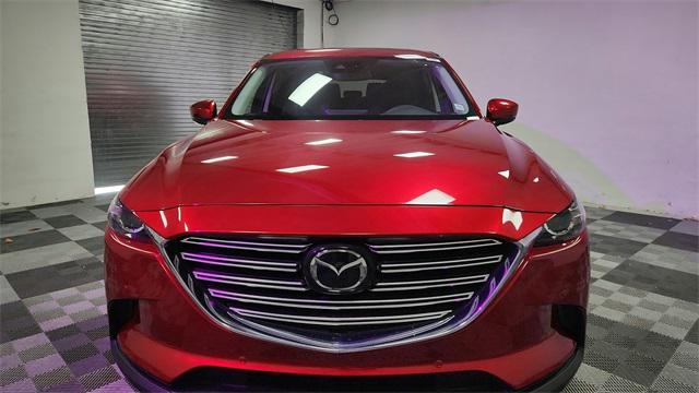 Photo of 2022 Soul Red Crystal Metallic Mazda CX-9