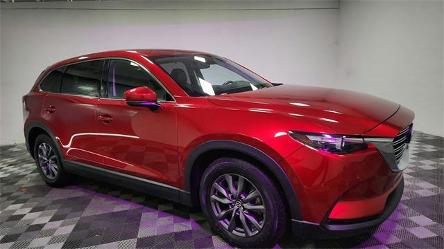 Photo of 2022 Soul Red Crystal Metallic Mazda CX-9