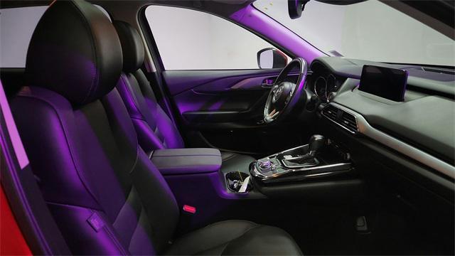 Photo of 2022 Soul Red Crystal Metallic Mazda CX-9