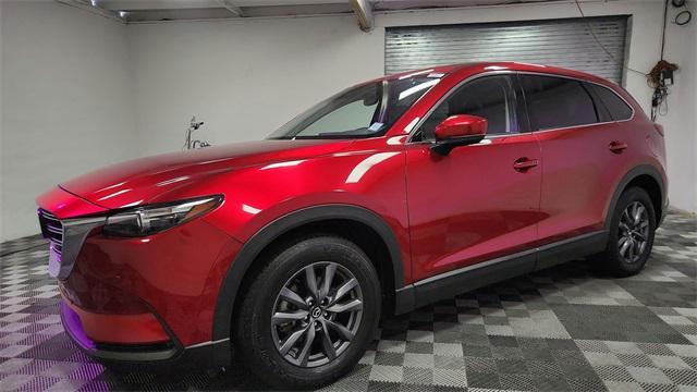 Photo of 2022 Soul Red Crystal Metallic Mazda CX-9