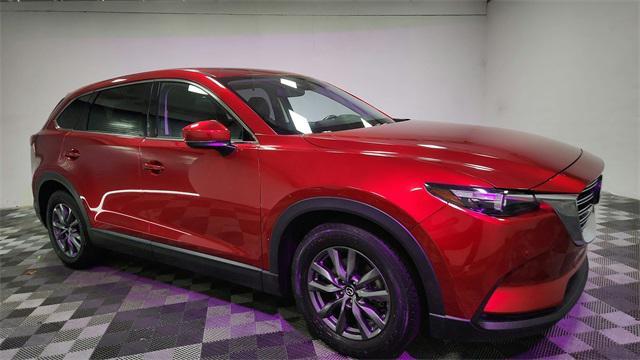 Photo of 2022 Soul Red Crystal Metallic Mazda CX-9