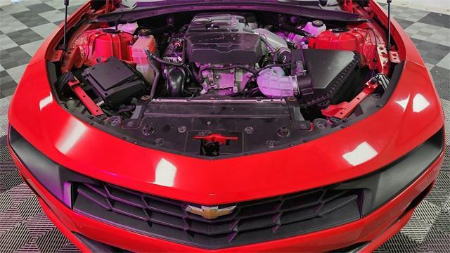 Photo of 2023 Red Hot Chevrolet Camaro