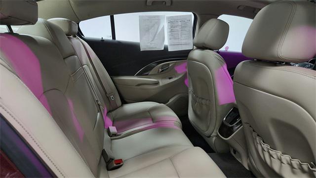 Photo of 2015 Deep Garnet Metallic Buick LaCrosse