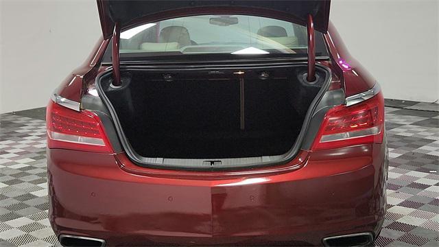 Photo of 2015 Deep Garnet Metallic Buick LaCrosse