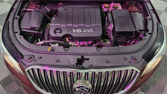 Photo of 2015 Deep Garnet Metallic Buick LaCrosse