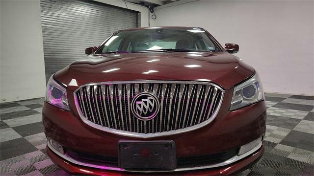 Photo of 2015 Deep Garnet Metallic Buick LaCrosse