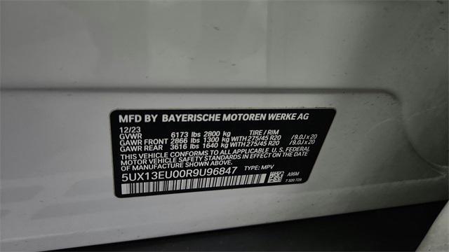 Photo of 2024 White BMW X5