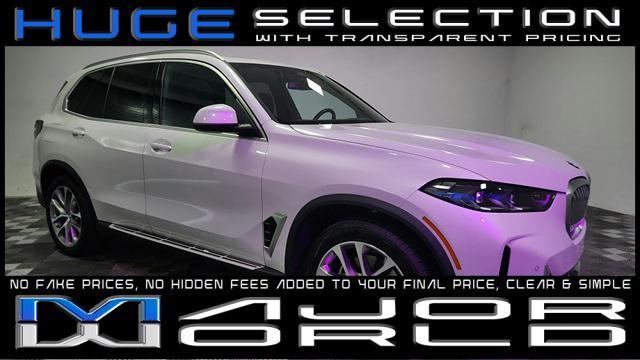 Photo of 2024 White BMW X5