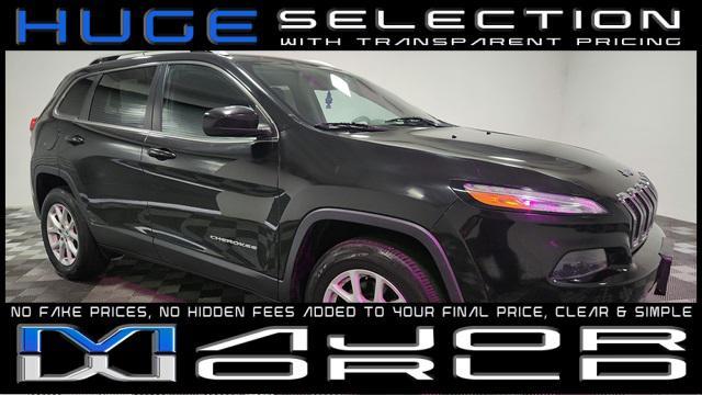 2016 Jeep Cherokee