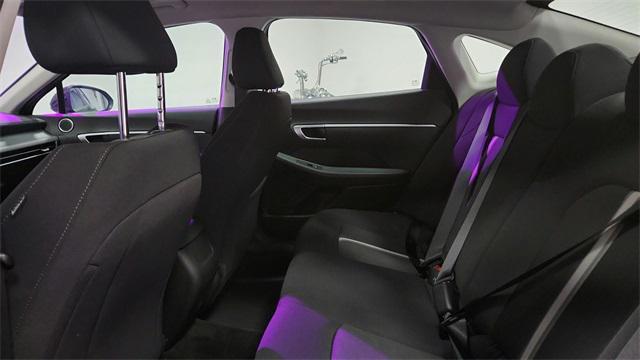 Photo of 2025 Abyss Black Hyundai SONATA