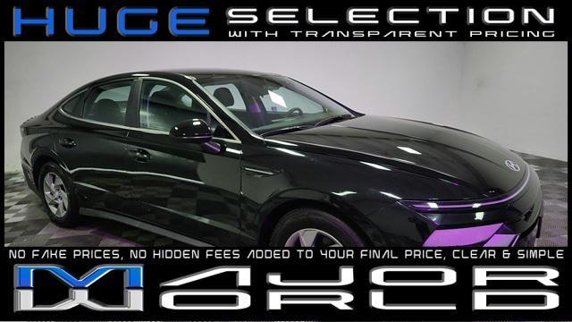 Photo of 2025 Abyss Black Hyundai SONATA