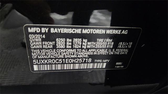 Photo of 2014 Black BMW X5