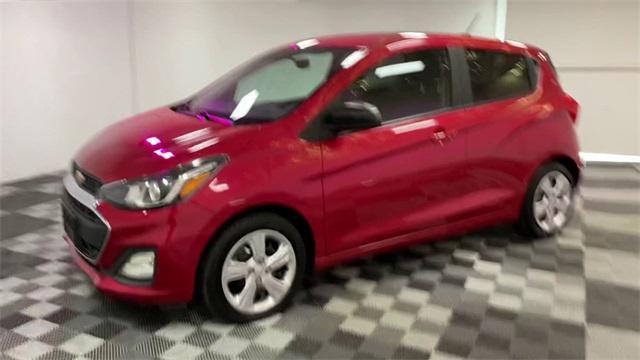 Photo of 2020 Raspberry Metallic Chevrolet Spark
