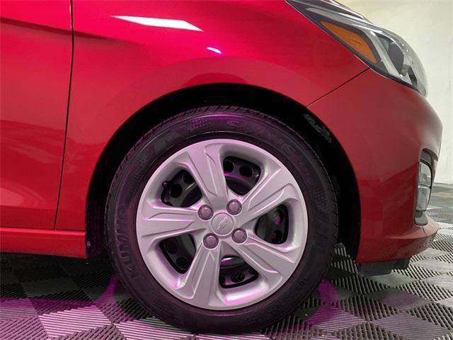 Photo of 2020 Raspberry Metallic Chevrolet Spark