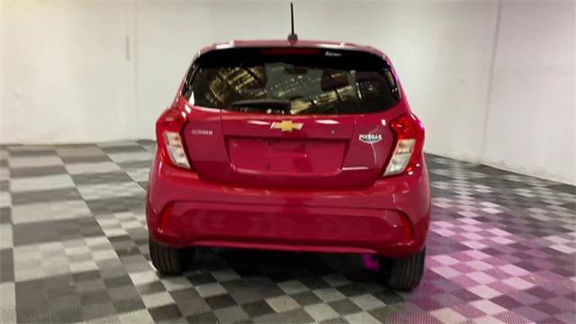Photo of 2020 Raspberry Metallic Chevrolet Spark