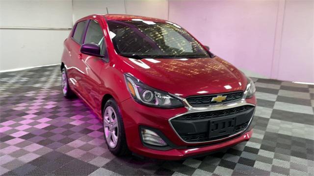 Photo of 2020 Raspberry Metallic Chevrolet Spark