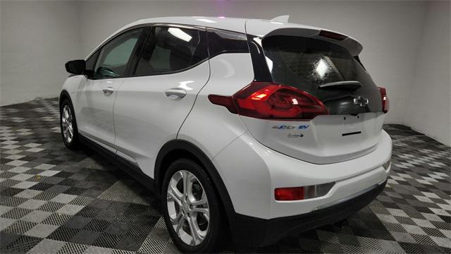 Photo of 2021 Summit White Chevrolet Bolt EV