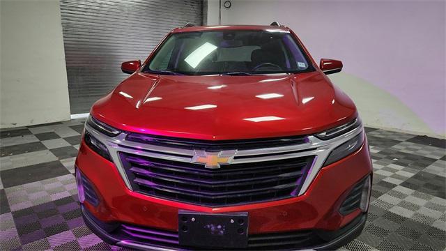 Photo of 2022 Cherry Red Tintcoat Chevrolet Equinox
