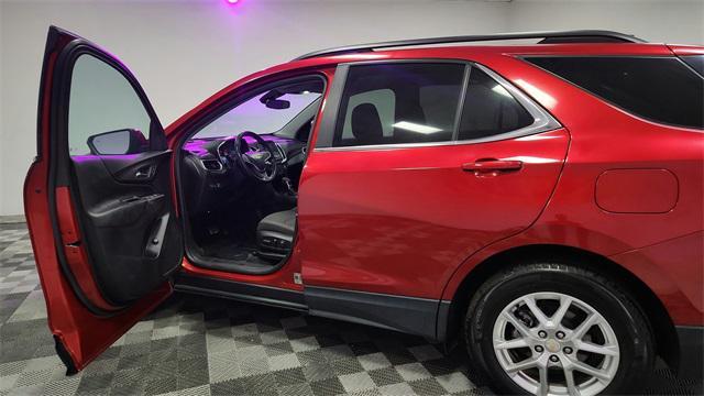 Photo of 2022 Cherry Red Tintcoat Chevrolet Equinox