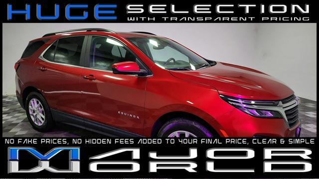Photo of 2022 Cherry Red Tintcoat Chevrolet Equinox